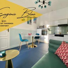 L'EUGENIE BLUE Calme parcs et thermes