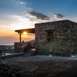 Aerino Seaside, hotel in Agios Romanos