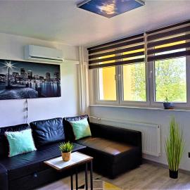 Apartament z balkonem Gliwice Mewy, SIKORNIK, klimatyzacja