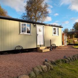 Sunset View Shepherds Hut, hotel v destinácii Dalmally