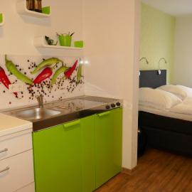 Appartmentanlage/Ferienhaus Handewitt，漢德維特的飯店