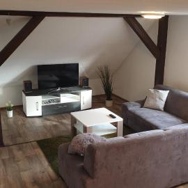 바트 리벤베르다에 위치한 호텔 HässelHof - 80qm Ferienwohnung im Zentrum von Bad Liebenwerda