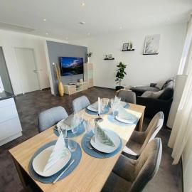 Gemütliche Neubauwohnung 70qm, hotel em Eichenzell