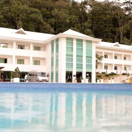 Dourada Parque Hotel, hotel i Pedra Dourada