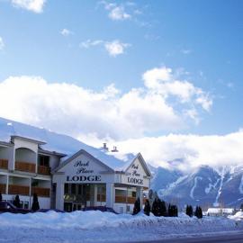 Park Place Lodge, hotel Fernie-ben