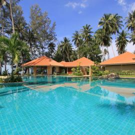 The Siam Residence Boutique Resort, hotel v mestu Lipa Noi