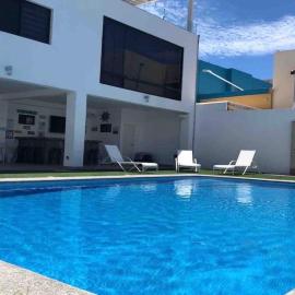 Big House Pool Grill, 4 Bedrooms 12 ppl AC Ocean view TV WIFI, hotel u gradu 'Guaymas'