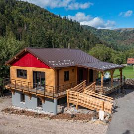 Le Refuge du Bûcheron, hotel in Mittlach