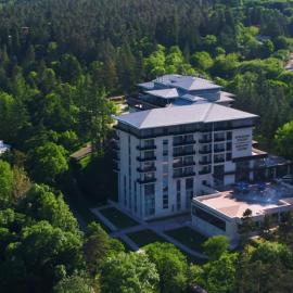 Borjomi Likani Health & Spa Centre, hotel u gradu Borjomi