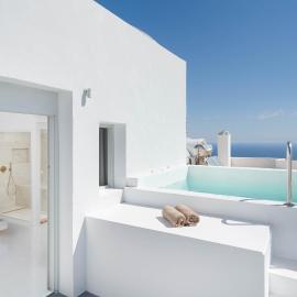 Cycladic Suites & Spa، فندق في فيرا