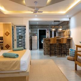 Treasure Villa, hotel u gradu 'Anse Possession'