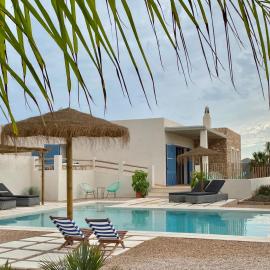 Villa privada en entorno rural