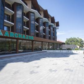 ARCHAZOR Mountain Resort, отель в Чимгане