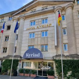 Kyriad Hotel Montpellier Centre Antigone, viešbutis Monpeljė