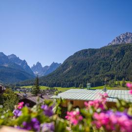 Appartamenti Sonnenuhr, hotell i Sexten