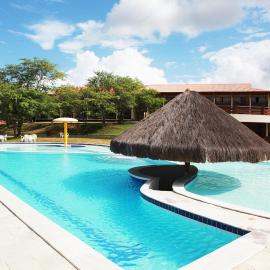 Flat Studio 11 Condomínio Monte Castelo em Hotel Fazenda Gravatá-PE