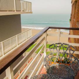 Departamento en la PLAYA Y CENTRO de Miramar para 3 personas, hotel in Miramar