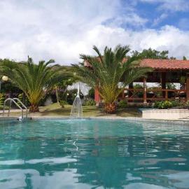 Lujosa Quinta Vacacional Ibarra, hotel a Ibarra
