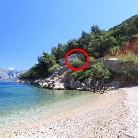 Apartments by the sea Cove Mala Pogorila, Hvar - 8953, hotel a Bogomolje
