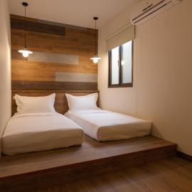 Mini Voyage Hostel, hotell i Hualien City