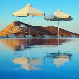 Miramare Hotel, hotell i Folégandros