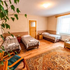 Byczy Rog noclehy na hranici, hotel a Králíky