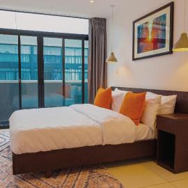 The Avery, 2 Bed Duplex Apartment at Embassy Gardens