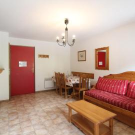Appartement spacieux 6 pers avec parking au pied des pistes à Lanslevillard