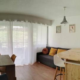 Gourette studio près des pistes, Résidence Val Soleil, 256 Gourette Nord, rue de Tortes، فندق في غوريت