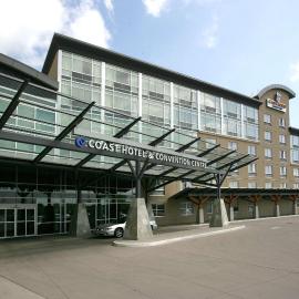 Coast Langley City Hotel & Convention Centre, hotel in Langley