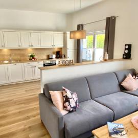 Dünenhaus Ferienwohnung De Düün Dree, hotell sihtkohas Wangerooge