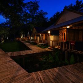 Khao Sok Cabana Resort, hotel en Khao Sok