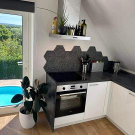 Au cœur de l'Ardenne Bleue - Studio avec piscine