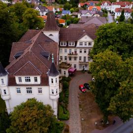 Residenz am Kurpark - Ferienwohnungen in zentraler Lage I Privatparkplatz, hotel a Bad Rothenfelde