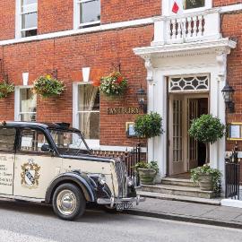 The Eastbury & Spa、シャーボーンのホテル