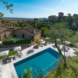 Sovicille में, होटल Relais Le Macine Di Stigliano