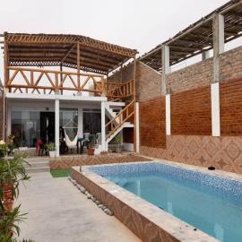 CASA PLAYA REFUGIO AZUL, hotel a Cerro Azul