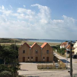 Superbe appartement avec terrasse vue mer, hotel in Ambleteuse