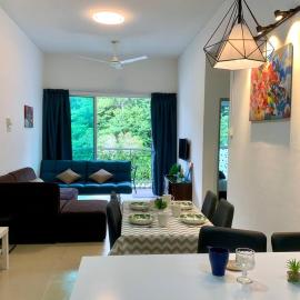 New GoldenHill Condo 3BR 1Min Pasar Mlm Cameron Highlands, khách sạn ở Tanah Rata
