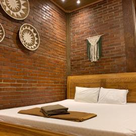 Budi Bambu Homestay Yogyakarta Bangunjiwo Mitra RedDoorz, hotell sihtkohas Jarakan