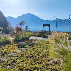 Batur Water Park Villa, hotelli kohteessa Bangli