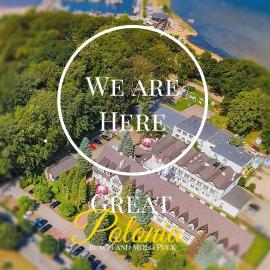 Great Polonia Beach & Molo, отель в Пуцке