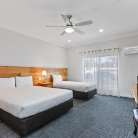The International Motel Apollo Bay、アポロ・ベイのホテル