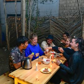 Raybo Hostel - Serene stay with 5 mins walk from the main market, hotell sihtkohas Leh