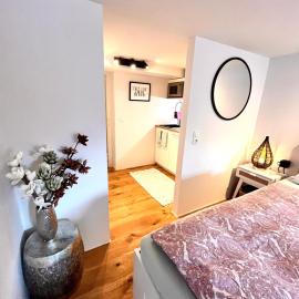 Schöne gemütliche Wohnung in traumhafter Lage bei Ofterschwang, viešbutis mieste Ofteršvangas