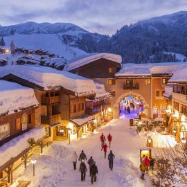 Hôtel du Bourg, hotel en Valmorel