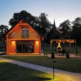 Viesnīca Sauna balia - Nowa Osada Domki przy plaży - całoroczne domki na Mazurach Rinā