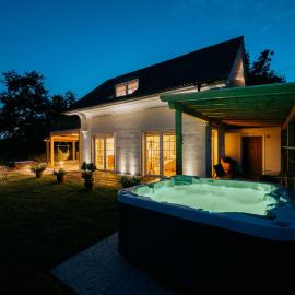 Villa Zupan with Hot Tub