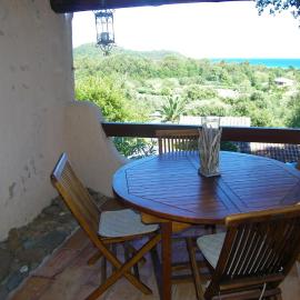Mini Villa St-Lucie Porto-Vecchio vue mer 5mnplage