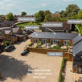 Bay Tree Cottage Accommodation, hotel din Farthingstone